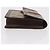 Pochette GUCCI GG Supreme Web Sherry Line PVC Beige Oro Auth BA13871 D'oro - vista 3