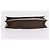 Pochette GUCCI GG Supreme Web Sherry Line PVC Beige Oro Auth BA13871 D'oro - vista 6