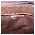 Pochette GUCCI GG Supreme Web Sherry Line PVC Beige Oro Auth BA13871 D'oro - vista 9