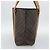 LOUIS VUITTON Monogram Sac Shopping Tote Bag M51108 LV Auth 191584A Monogramma - vista 4