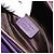 Borsa Salvatore Ferragamo Gancini in Pelle 2way Viola Oro Auth ka5151A D'oro Porpora - vista 12