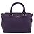 Borsa Salvatore Ferragamo Gancini in Pelle 2way Viola Oro Auth ka5151A D'oro Porpora - vista 13