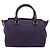 Borsa Salvatore Ferragamo Gancini in Pelle 2way Viola Oro Auth ka5151A D'oro Porpora - vista 2
