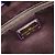 Borsa Salvatore Ferragamo Gancini in Pelle 2way Viola Oro Auth ka5151A D'oro Porpora - vista 20