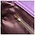 Borsa Salvatore Ferragamo Gancini in Pelle 2way Viola Oro Auth ka5151A D'oro Porpora - vista 23