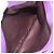 Borsa Salvatore Ferragamo Gancini in Pelle 2way Viola Oro Auth ka5151A D'oro Porpora - vista 25