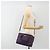 Borsa Salvatore Ferragamo Gancini in Pelle 2way Viola Oro Auth ka5151A D'oro Porpora - vista 26