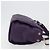 Borsa Salvatore Ferragamo Gancini in Pelle 2way Viola Oro Auth ka5151A D'oro Porpora - vista 3