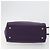 Borsa Salvatore Ferragamo Gancini in Pelle 2way Viola Oro Auth ka5151A D'oro Porpora - vista 5