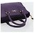 Borsa Salvatore Ferragamo Gancini in Pelle 2way Viola Oro Auth ka5151A D'oro Porpora - vista 7
