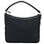 Borsa a Spalla GUCCI GG Canvas Abbey Nera Argento Silver Silver 153025 Auth 186646SAV Nero - vista 2