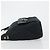 Borsa a Spalla GUCCI GG Canvas Abbey Nera Argento Silver Silver 153025 Auth 186646SAV Nero - vista 4