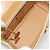 Céline Borsa CELINE Macadam Canvas Star Ball PVC 2way Beige Gold Autentica 190408A D'oro - vista 10