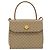 Céline Borsa CELINE Macadam Canvas Star Ball PVC 2way Beige Gold Autentica 190408A D'oro - vista 13