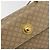 Céline Borsa CELINE Macadam Canvas Star Ball PVC 2way Beige Gold Autentica 190408A D'oro - vista 18