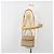 Céline Borsa CELINE Macadam Canvas Star Ball PVC 2way Beige Gold Autentica 190408A D'oro - vista 24