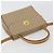 Céline Borsa CELINE Macadam Canvas Star Ball PVC 2way Beige Gold Autentica 190408A D'oro - vista 6