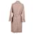 Gabardina Max Mara de algodón beige - vista 4