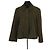 Ba&Sh Wildlederjacke Khaki