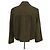 Ba&Sh Wildlederjacke Khaki - Ansicht 4