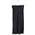 Falda de seda negra Anine Bing L Negro