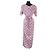 Autre Marque Vestido de seda violeta AML Paris Púrpura - vista 4