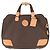Borsa da viaggio Lancel marrone sintetica
