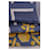 Carré in seta blu Céline  - vista 2