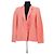 Blazer SéZane de lino rosa