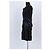 Lanvin Kleid aus schwarzer Seide - Ansicht 3