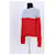 Rochas Baumwollpullover in Rot  - Ansicht 2