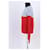 Rochas Baumwollpullover in Rot  - Ansicht 3