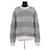 Saint Laurent Wollpullover Weiß  - Ansicht 1
