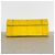 Nancy Gonzalez Clutch in coccodrillo giallo - vista 3