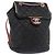 CHANEL Matelasse Rucksack Lammfell Schwarz Silber CC Authentisch 189859M