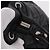 CHANEL Matelasse Rucksack Lammfell Schwarz Silber CC Authentisch 189859M - Ansicht 10