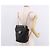 CHANEL Matelasse Rucksack Lammfell Schwarz Silber CC Authentisch 189859M - Ansicht 25