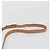 Céline CELINE Borsa a Spalla Macadam PVC Pelle Marrone Oro Auth ka5180A D'oro - vista 8