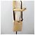 Borsa a tracolla Salvatore Ferragamo tela Beige Argento Auth ar14005 - vista 20