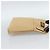 Borsa a tracolla Salvatore Ferragamo tela Beige Argento Auth ar14005 - vista 4