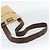 Borsa a tracolla Salvatore Ferragamo tela Beige Argento Auth ar14005 - vista 7