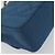 CHANEL Matelasse Chain Shoulder Bag Canvas Blue Gold CC Auth 191469SM D'oro - vista 18