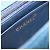 CHANEL Matelasse Chain Shoulder Bag Canvas Blue Gold CC Auth 191469SM D'oro - vista 21