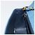 CHANEL Matelasse Chain Shoulder Bag Canvas Blue Gold CC Auth 191469SM D'oro - vista 23