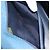 CHANEL Matelasse Chain Shoulder Bag Canvas Blue Gold CC Auth 191469SM D'oro - vista 25