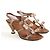 Tacchi Marc Jacobs in pelle beige - vista 3