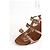 Tacchi Marc Jacobs in pelle beige - vista 4