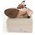 Tacchi Marc Jacobs in pelle beige - vista 6