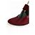 Décolleté Dior in pelle bordeaux Bordò - vista 5