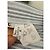Autre Marque Camicia in cotone a righe vintage Renoma da uomo Bianco Blu S - vista 10